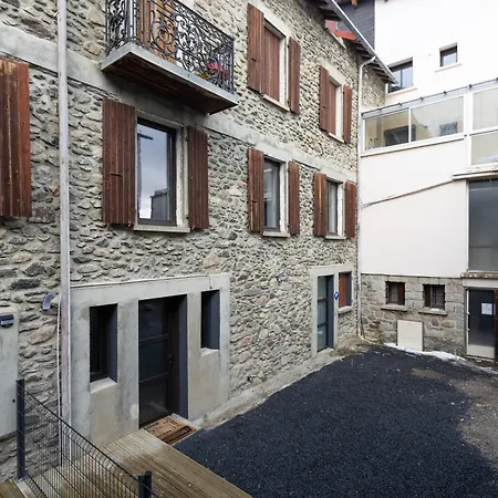 Le Repaire Des Ecureuils - Appt Avec Terrasse Apartment Formigueres Exterior photo