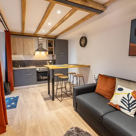 Le Repaire Des Ecureuils - Appt Avec Terrasse Apartment Formigueres Exterior photo