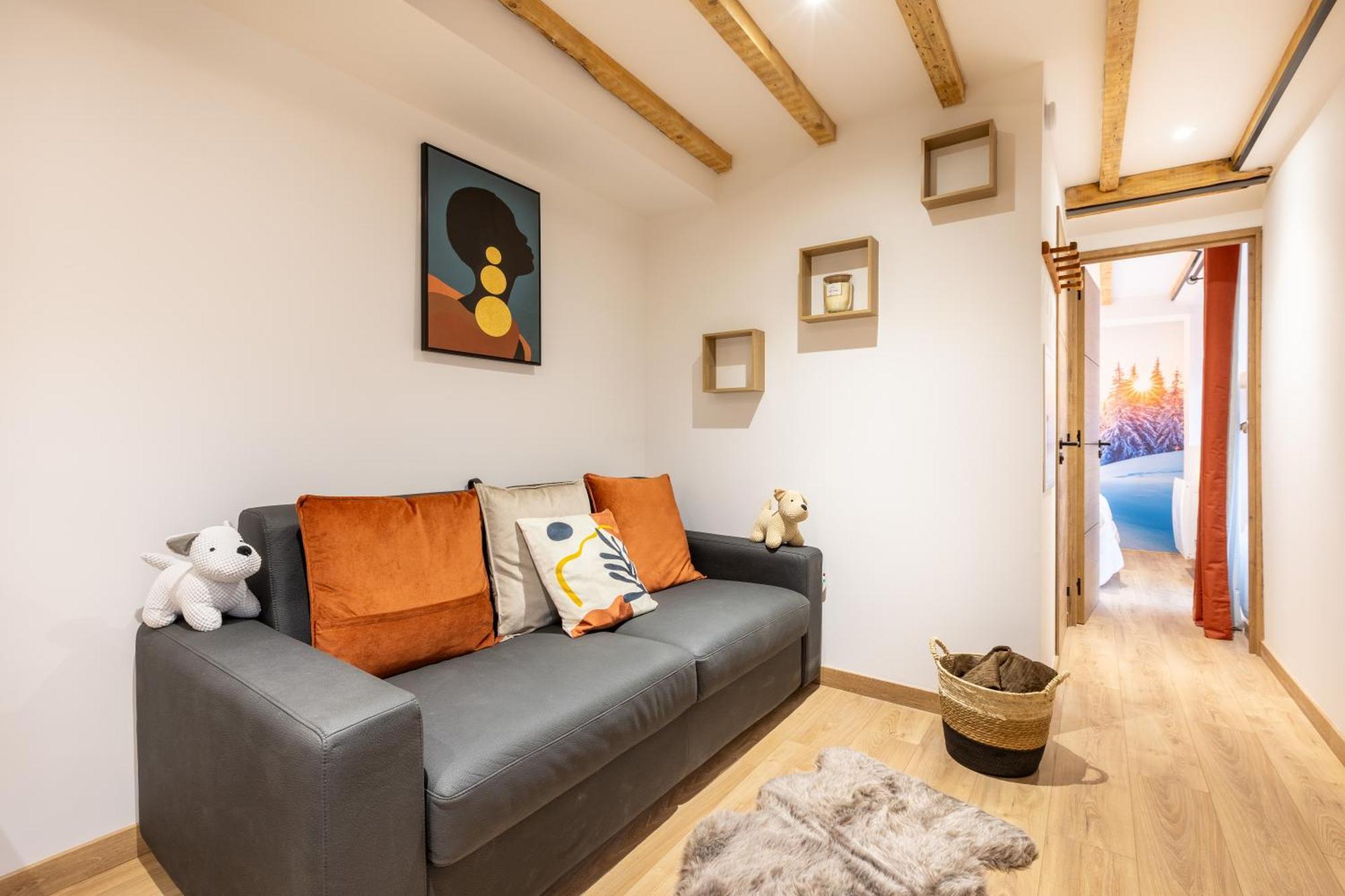 Apartment Le Repaire Des Ecureuils - Appt Avec Terrasse *