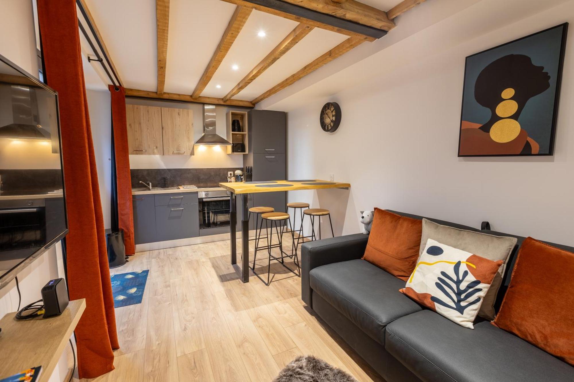 Le Repaire Des Ecureuils - Appt Avec Terrasse Apartment *